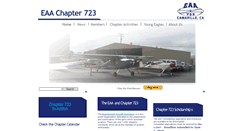 Desktop Screenshot of eaa723.org